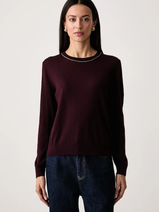 Zdjęcie produktu United Colors of Benetton sweter damski wełniany