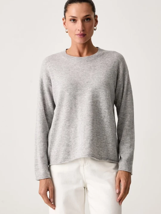 Zdjęcie produktu United Colors of Benetton sweter damski wełniany z dodatkiem kaszmiru