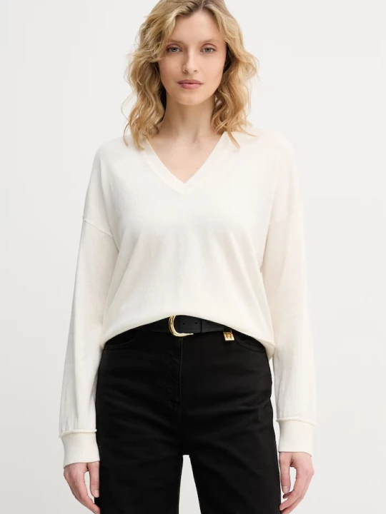 Zdjęcie produktu United Colors of Benetton sweter damski z dodatkiem wełny