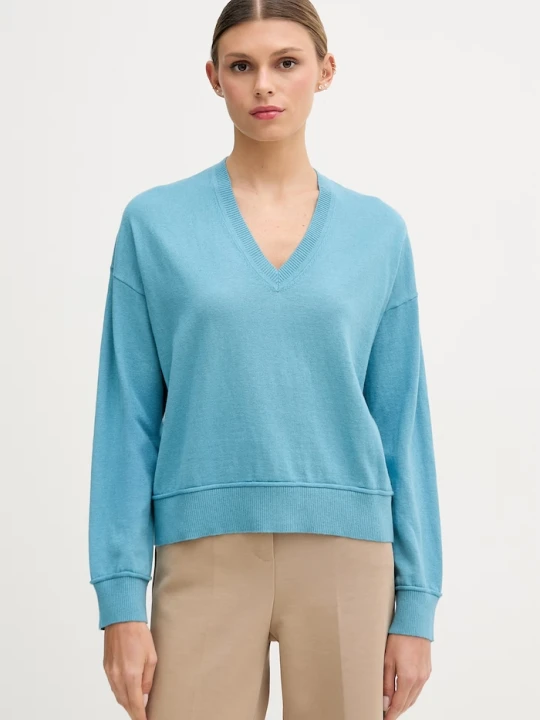 Zdjęcie produktu United Colors of Benetton sweter damski z dodatkiem wełny