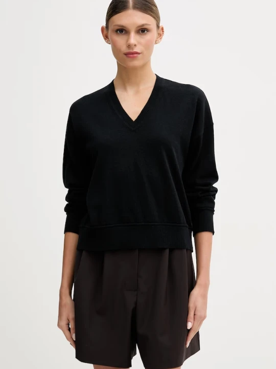 Zdjęcie produktu United Colors of Benetton sweter damski z dodatkiem wełny