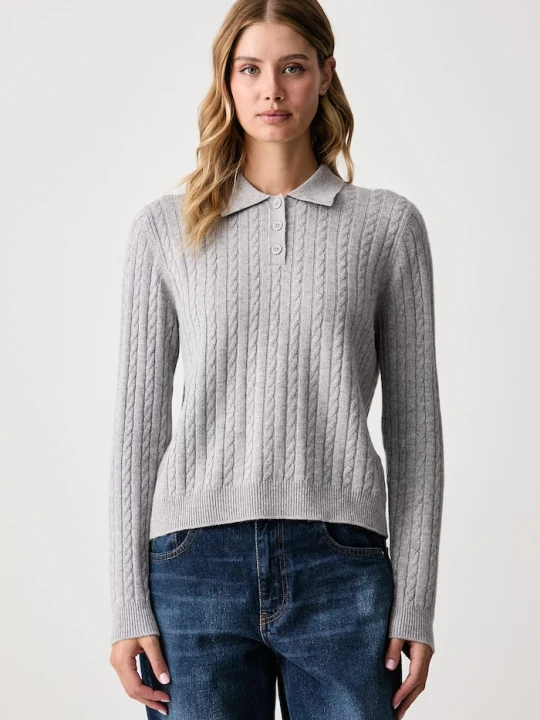 Zdjęcie produktu United Colors of Benetton sweter damski z dodatkiem wełny