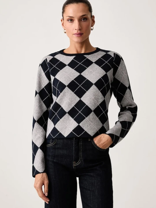 Zdjęcie produktu United Colors of Benetton sweter damski z dodatkiem wełny