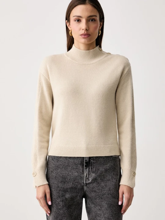 Zdjęcie produktu United Colors of Benetton sweter damski z dodatkiem wełny