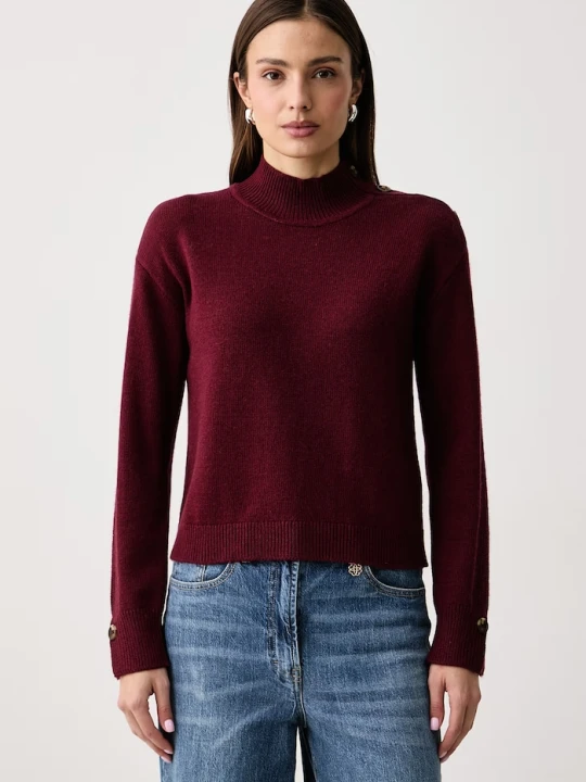 Zdjęcie produktu United Colors of Benetton sweter damski z dodatkiem wełny
