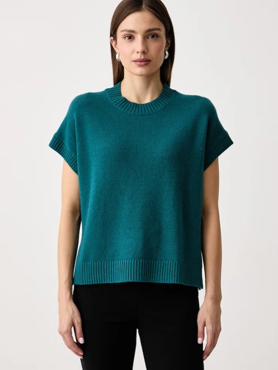 Zdjęcie produktu United Colors of Benetton sweter damski z wełną
