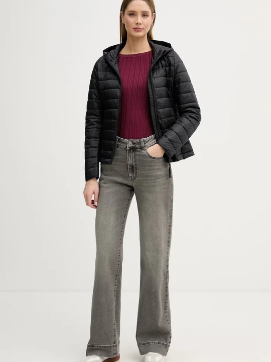 Zdjęcie produktu United Colors of Benetton sweter damski z wiskozą bordowy