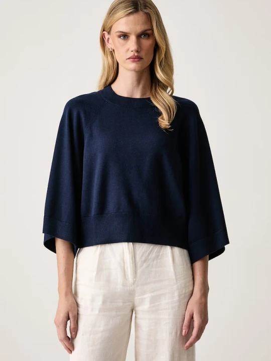 Zdjęcie produktu United Colors of Benetton sweter damski z wiskozą