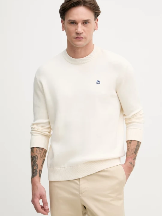 Zdjęcie produktu United Colors of Benetton sweter męski bawełniany