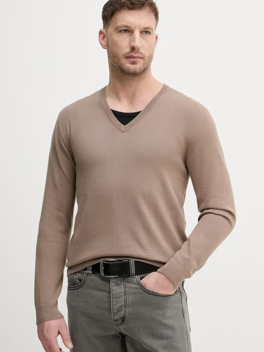 Zdjęcie produktu United Colors of Benetton sweter męski bawełniany
