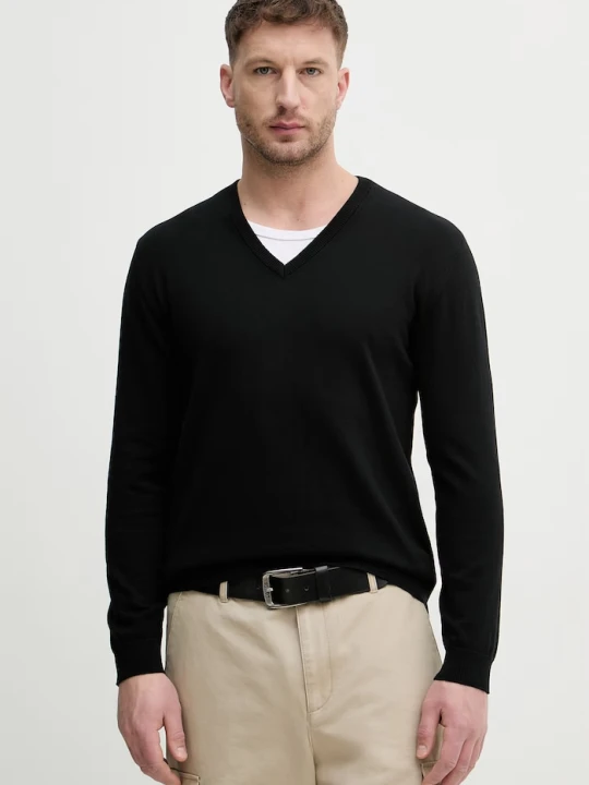 Zdjęcie produktu United Colors of Benetton sweter męski bawełniany