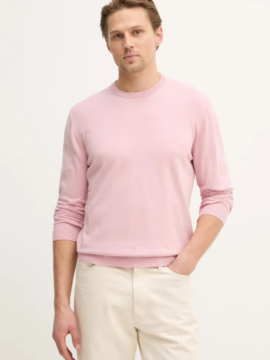 Zdjęcie produktu United Colors of Benetton sweter męski bawełniany