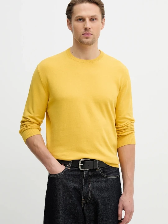 Zdjęcie produktu United Colors of Benetton sweter męski bawełniany