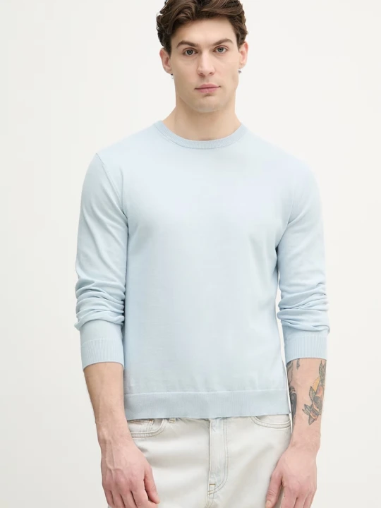 Zdjęcie produktu United Colors of Benetton sweter męski bawełniany