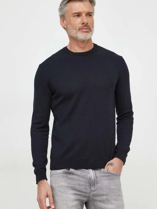 Zdjęcie produktu United Colors of Benetton sweter męski bawełniany