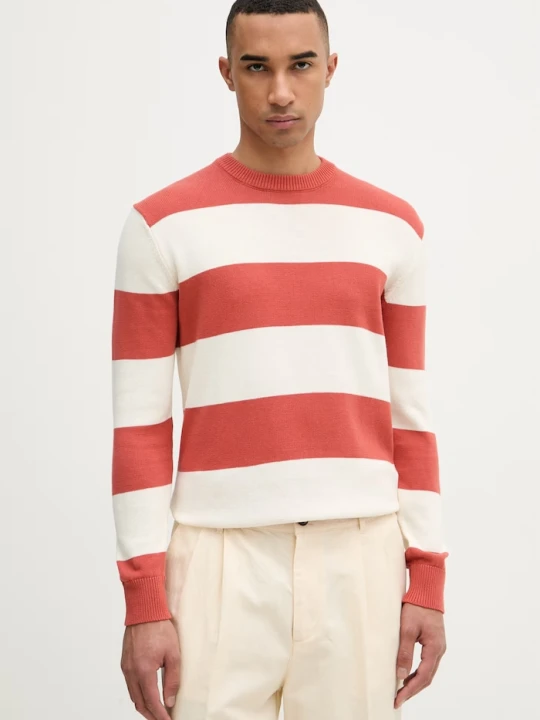 Zdjęcie produktu United Colors of Benetton sweter męski bawełniany