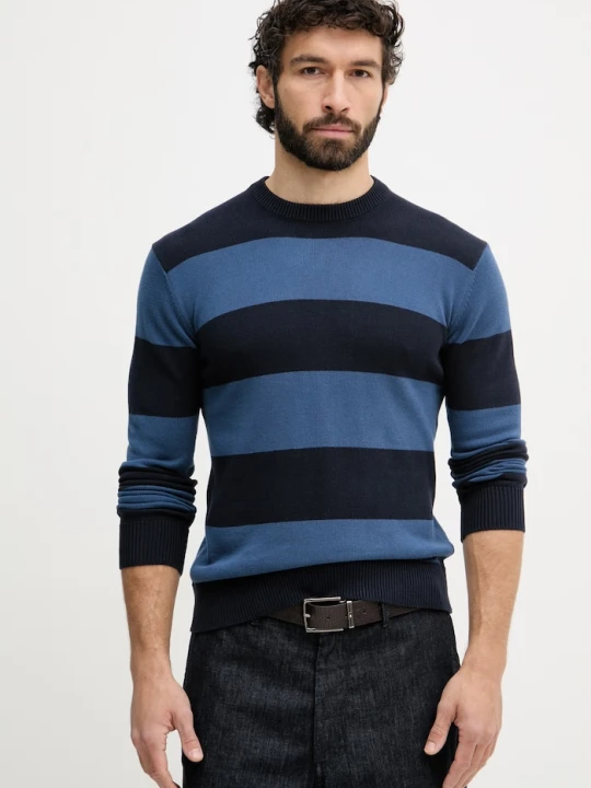 Zdjęcie produktu United Colors of Benetton sweter męski bawełniany