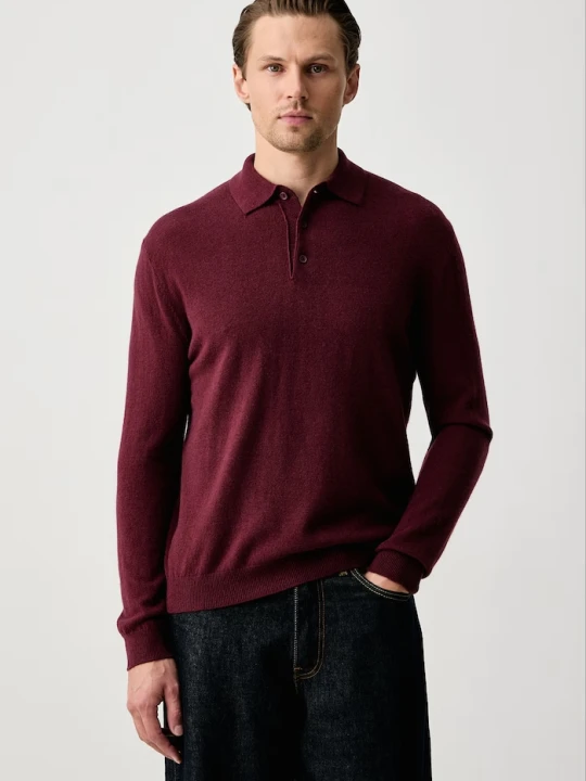 Zdjęcie produktu United Colors of Benetton sweter męski wełniany