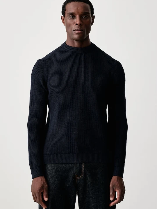 Zdjęcie produktu United Colors of Benetton sweter męski z dodatkiem wełny