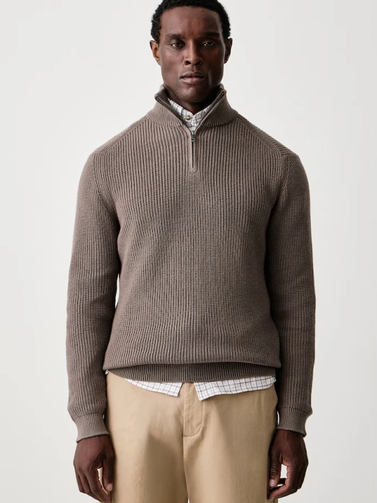 Zdjęcie produktu United Colors of Benetton sweter męski z dodatkiem wełny