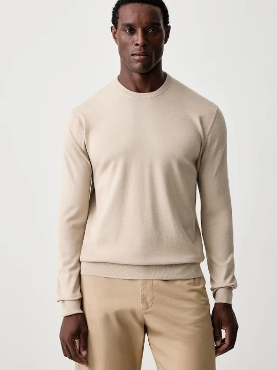 Zdjęcie produktu United Colors of Benetton sweter męski z wiskozą