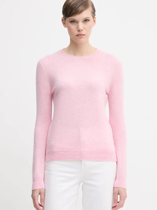Zdjęcie produktu United Colors of Benetton sweter wełniany różowy