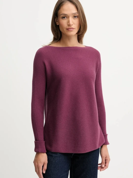 Zdjęcie produktu United Colors of Benetton sweter z dodatkiem wełny fioletowy