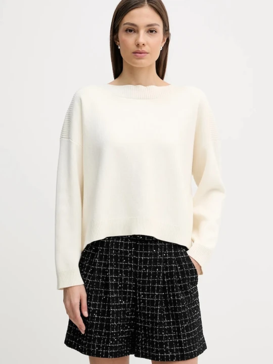 Zdjęcie produktu United Colors of Benetton sweter z domieszką wełny