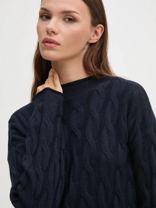 Zdjęcie produktu United Colors of Benetton sweter z domieszką wełny