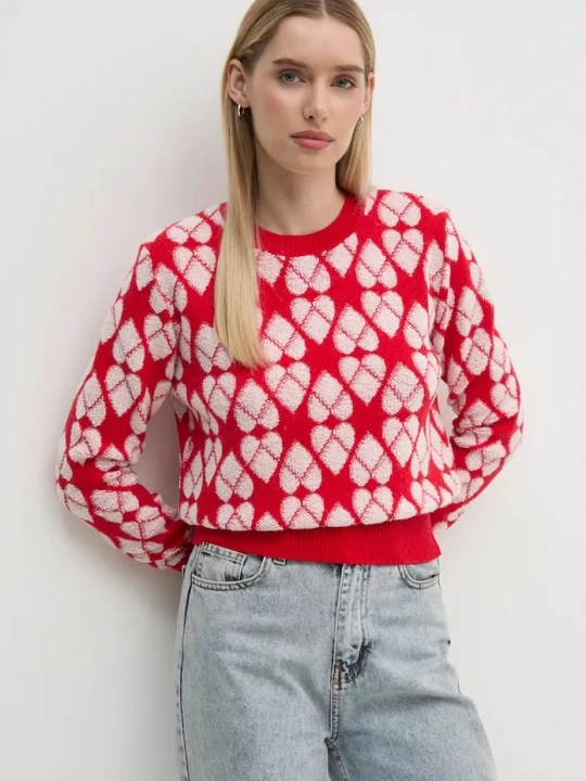Zdjęcie produktu United Colors of Benetton sweter z domieszką wełny
