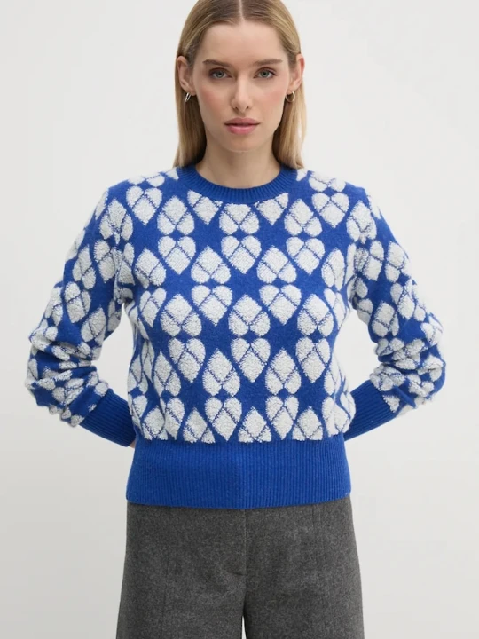 Zdjęcie produktu United Colors of Benetton sweter z domieszką wełny