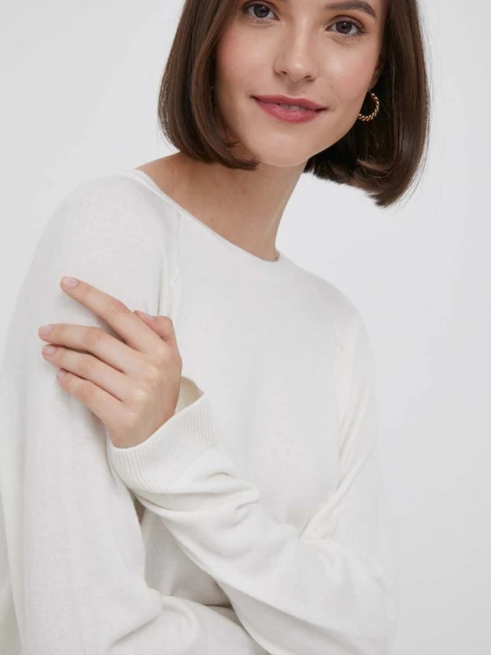 Zdjęcie produktu United Colors of Benetton sweter z domieszką wełny