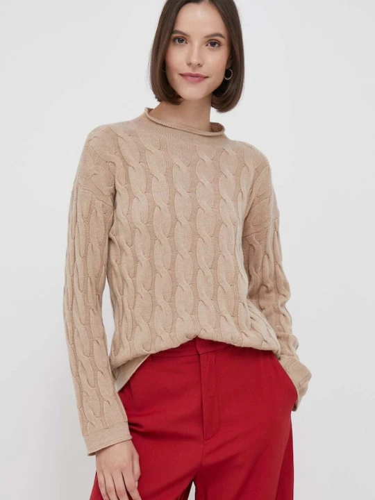 Zdjęcie produktu United Colors of Benetton sweter z domieszką wełny