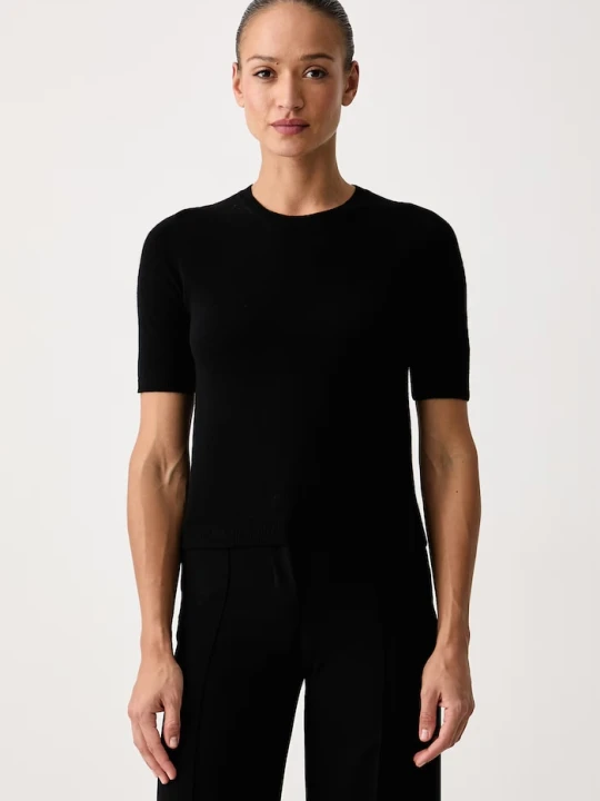 Zdjęcie produktu United Colors of Benetton sweter z krótkim rękawem damski wełniany