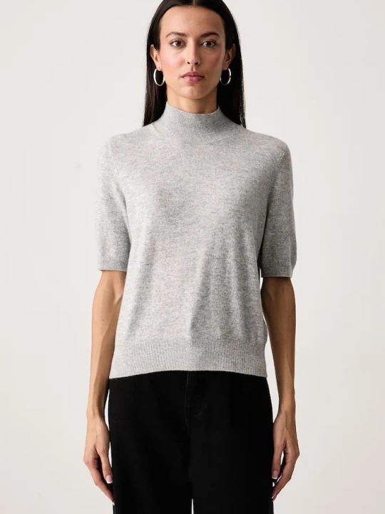 Zdjęcie produktu United Colors of Benetton sweter z krótkim rękawem damski z wełną