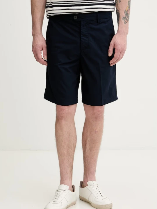 Zdjęcie produktu United Colors of Benetton szorty chino męskie bawełniane granatowy
