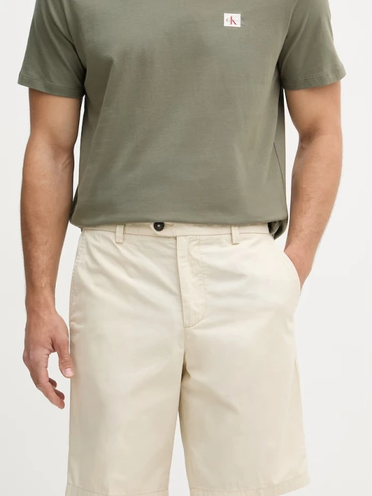 Zdjęcie produktu United Colors of Benetton szorty chino męskie bawełniane beżowy