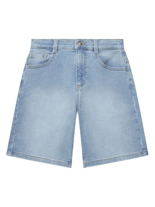 Zdjęcie produktu United Colors Of Benetton Szorty jeansowe 44LGC9048 Niebieski Regular Fit