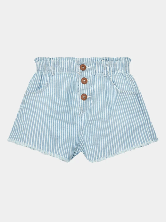 Zdjęcie produktu United Colors Of Benetton Szorty jeansowe 47PQG9014 Niebieski Regular Fit