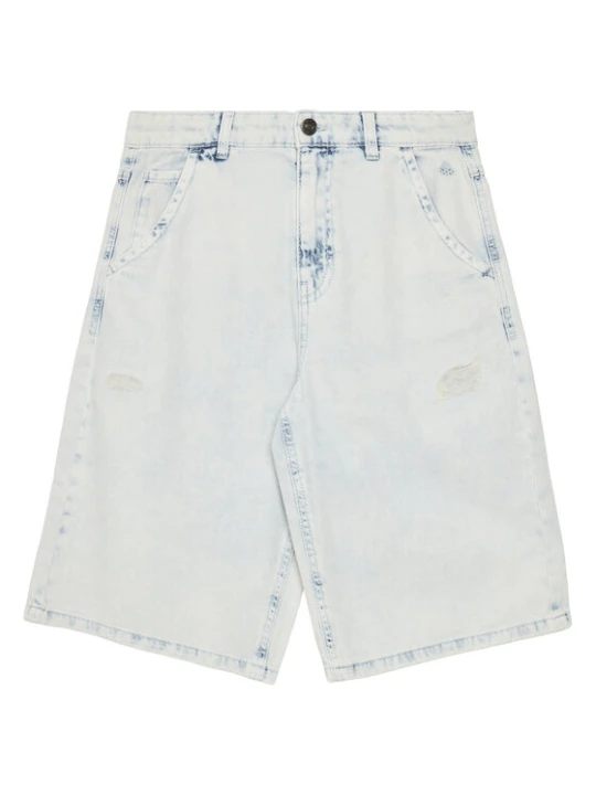 Zdjęcie produktu United Colors Of Benetton Szorty jeansowe 4AD7C9045 Niebieski Regular Fit