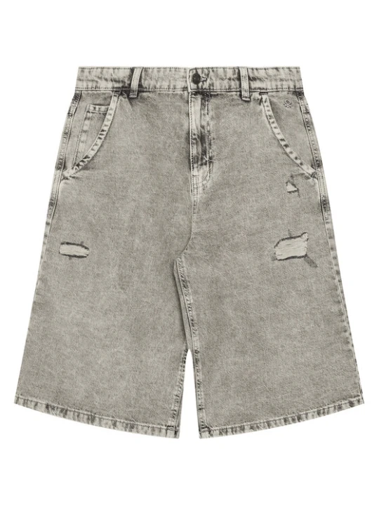 Zdjęcie produktu United Colors Of Benetton Szorty jeansowe 4AD7C9045 Szary Regular Fit