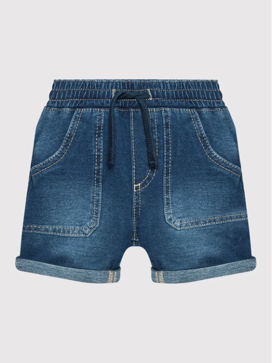 Zdjęcie produktu United Colors Of Benetton Szorty jeansowe 4BAY59GD0 Granatowy Regular Fit