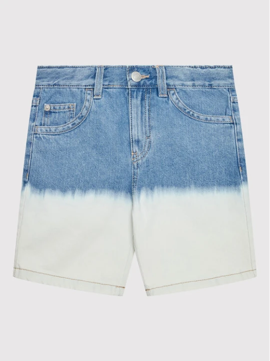 Zdjęcie produktu United Colors Of Benetton Szorty jeansowe 4DW2C900J Niebieski Regular Fit