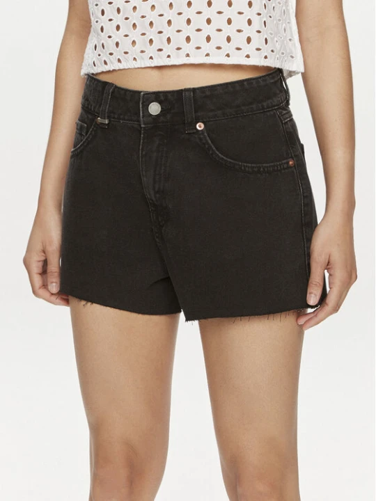 Zdjęcie produktu United Colors Of Benetton Szorty jeansowe 4IPCD9018 Czarny Regular Fit