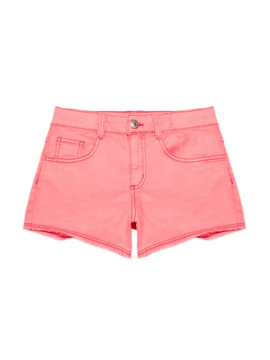 Zdjęcie produktu United Colors Of Benetton Szorty jeansowe 4O69C9040 Różowy Regular Fit