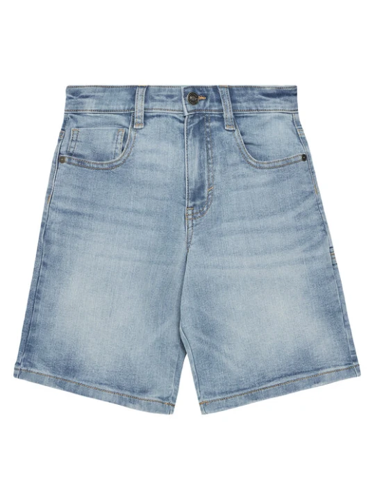 Zdjęcie produktu United Colors Of Benetton Szorty jeansowe 4PORC903I Niebieski Straight Fit