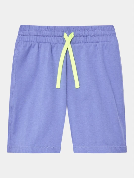Zdjęcie produktu United Colors Of Benetton Szorty materiałowe 3096G9016 Fioletowy Regular Fit