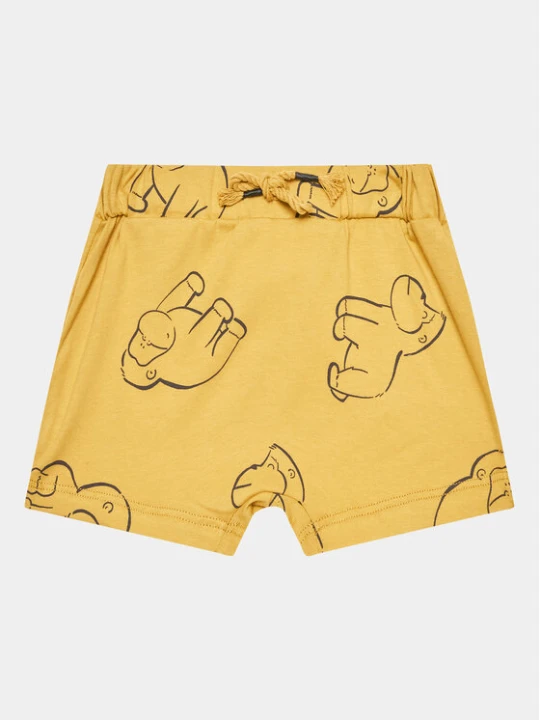 Zdjęcie produktu United Colors Of Benetton Szorty materiałowe 30HPAF011 Granatowy Regular Fit