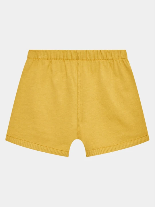 Zdjęcie produktu United Colors Of Benetton Szorty materiałowe 3MI5A9008 Żółty Regular Fit
