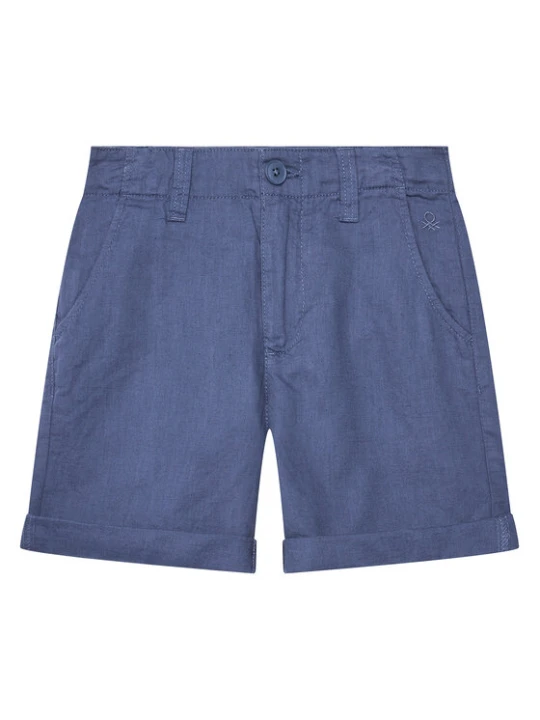 Zdjęcie produktu United Colors Of Benetton Szorty materiałowe 43WBC901E Niebieski Regular Fit